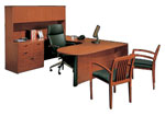 Cherryman Desk with Hutch