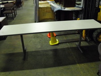 Training Tables 8' heavy duty training table