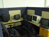 Computer Desks/Stands Various used computer monitors