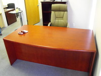 CHERRYMAN Furniture Cherryman Ruby Collection bowfront desk