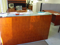 Reception Desks New Cherryman Jade Reception desk