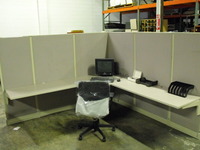 Cubicles Knoll 8x8 cubicles