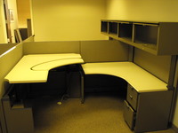 Cubicles Steelcase 6x8 Cubicle