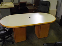 Conference Table Kimball 6' conference table
