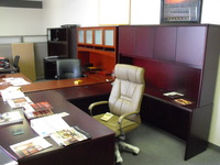 New Office Desks New U-shape Executive Desk /hutch