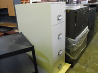 Vertical Files Schwab 1000 fireproof 4 dr vertical