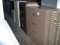 Lateral Files Variety of 4 drawer lateral files