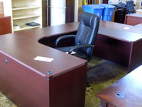 CHERRYMAN Furniture New Cherryman U-shaped desk shell