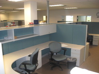 Cubicles Haworth Premise Used cubicles