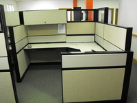 Cubicles Kimball Reasons 6x6 cubicles