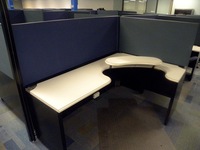 Cubicles Steelcase Context 6x4 stations