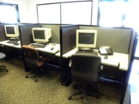 Cubicles Refurbished Steelcase Avenir 4x2 cubicles