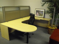 CHERRYMAN Furniture Amber U-shaped desk