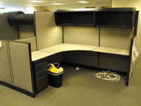Cubicles Haworth 7x7 Cubicle