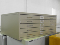 Lateral Files Used Flat File