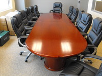 CHERRYMAN Furniture New Ruby 12' Conference Table