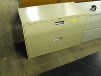 Lateral Files Haworth 2 dr lateral file