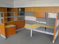 Cubicles Knoll 8x10 Executive Station