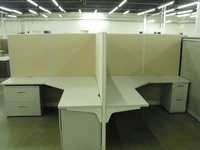 Cubicles Haworth 6.5x6.5