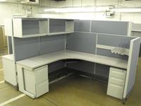 Cubicles Herman Miller AO2 6x7 cubicle