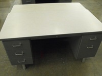 Used Office Desks Laminate office desk