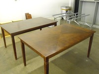 Conference Table used Poundex wood tables