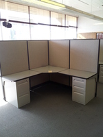 Cubicles 6x6 Haworth cubicles