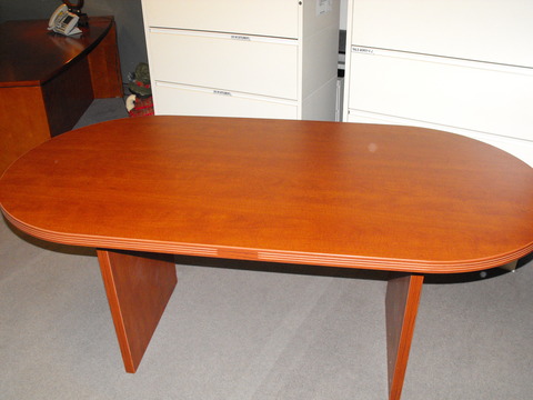Conference Table 6' Cherryman table