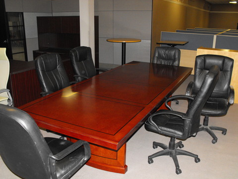 Conference Table Mayline 12' table