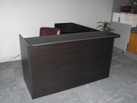 Cherryman reception desk deals