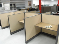 Cubicles 4x4 Herman Miller call center