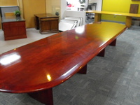 Conference Table 16' conference table