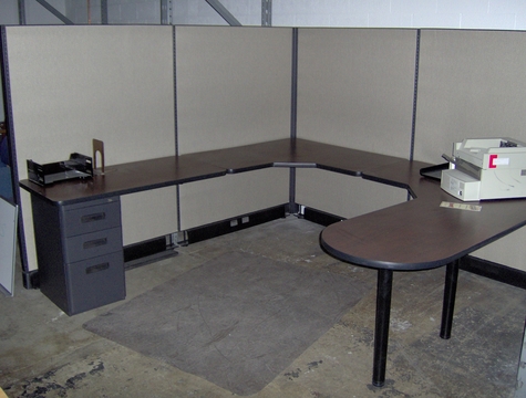  NEW Herman Miller 8x8 Cubicle