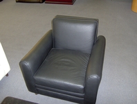 Guest/Side chair New Faux Leather Lounge Chair