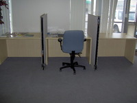 Cubicles 4x4 Telemarketing Station