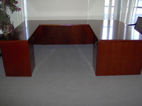 New Office Desks New U-Shaped Bow front Desk