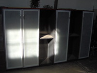 Bookcases New Bookshelves w/ Doors
