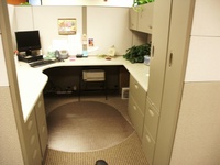 Cubicles Steelcase 9000 8x9 Cubicle