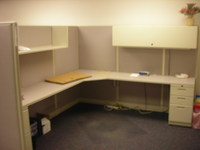 Cubicles Used 8x8 Knoll Cubicle