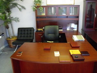 New Office Desks New Compel Veneer U-desk