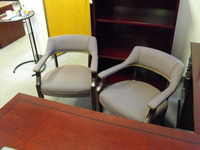 Guest chair Used blue Paoli guest chair