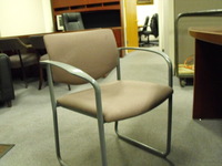 Guest chair Used Steelcase guest chair