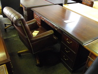 Office Desks Used Walnut Desk 1